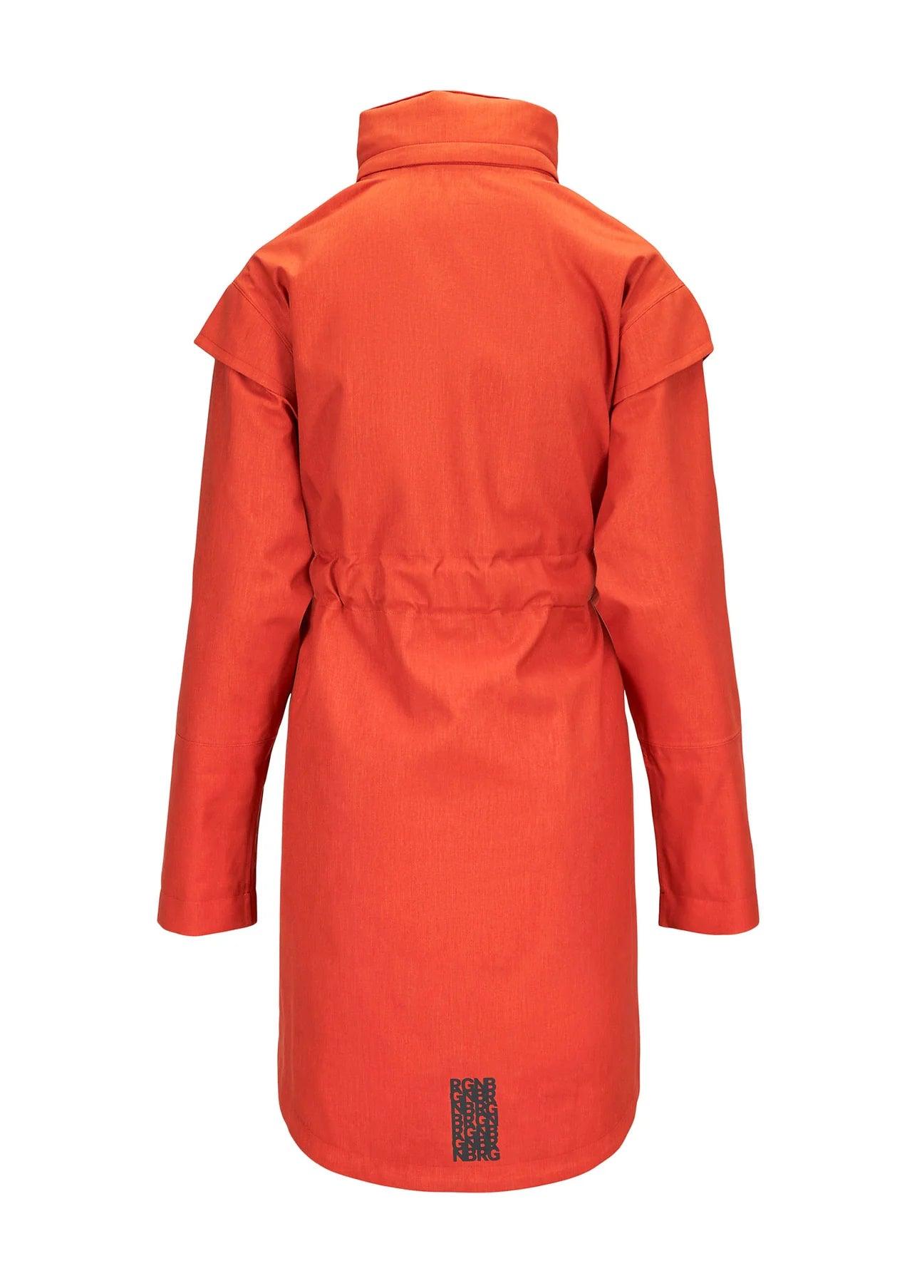 Monsun Coat Sunset Orange - No22 Damplassen