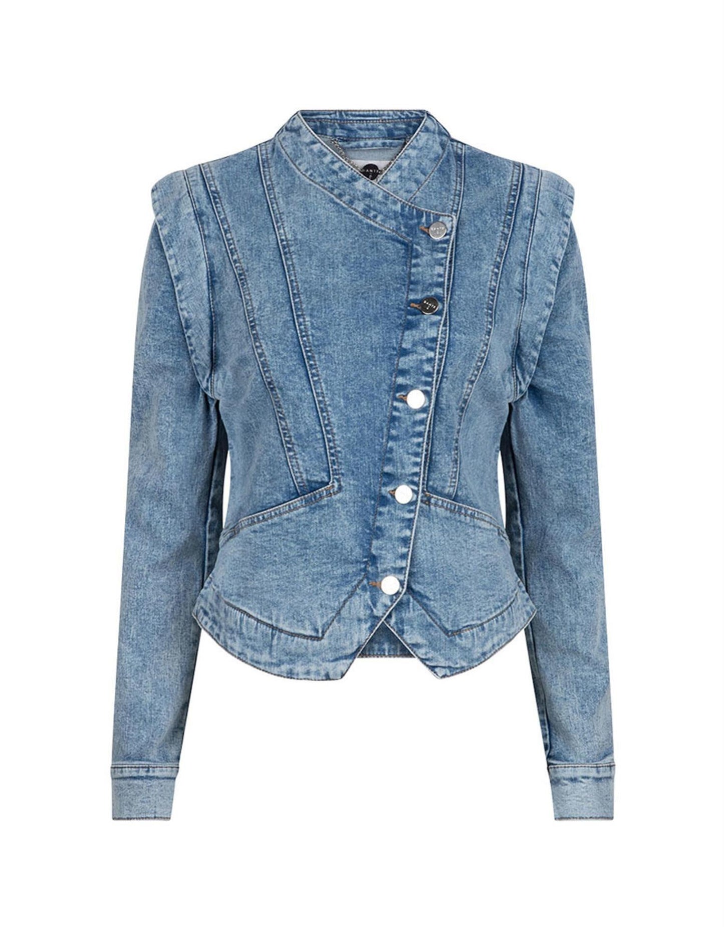 Moorley Denim Jacket Snow Wash - No22 Damplassen