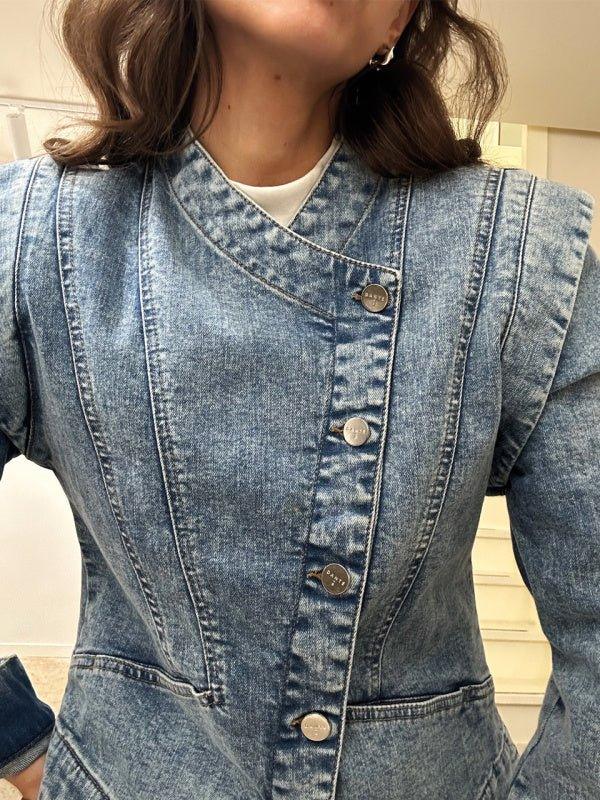 Moorley Denim Jacket Snow Wash - No22 Damplassen