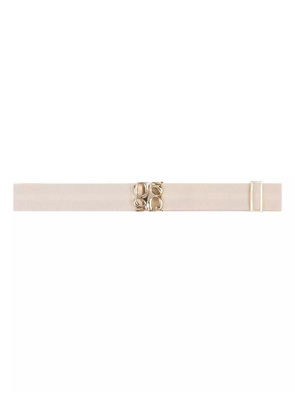 Motif Tape Belt Butter Cream - No22 Damplassen