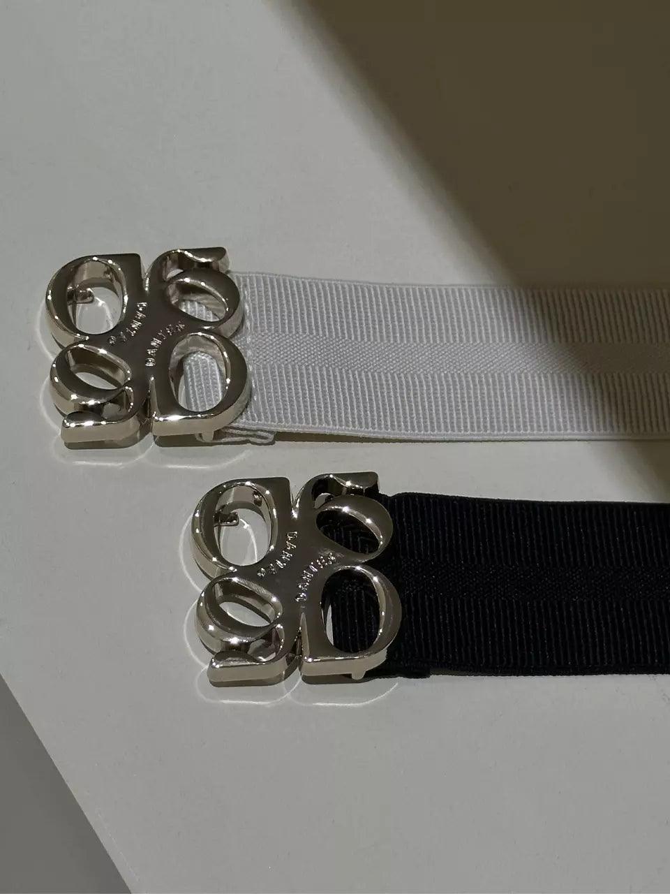 Motif Tape Belt Raven - No22 Damplassen