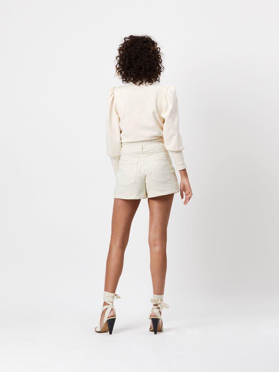 Dante6 - Munda Fancy Sweater Butter Cream - No22 Damplassen