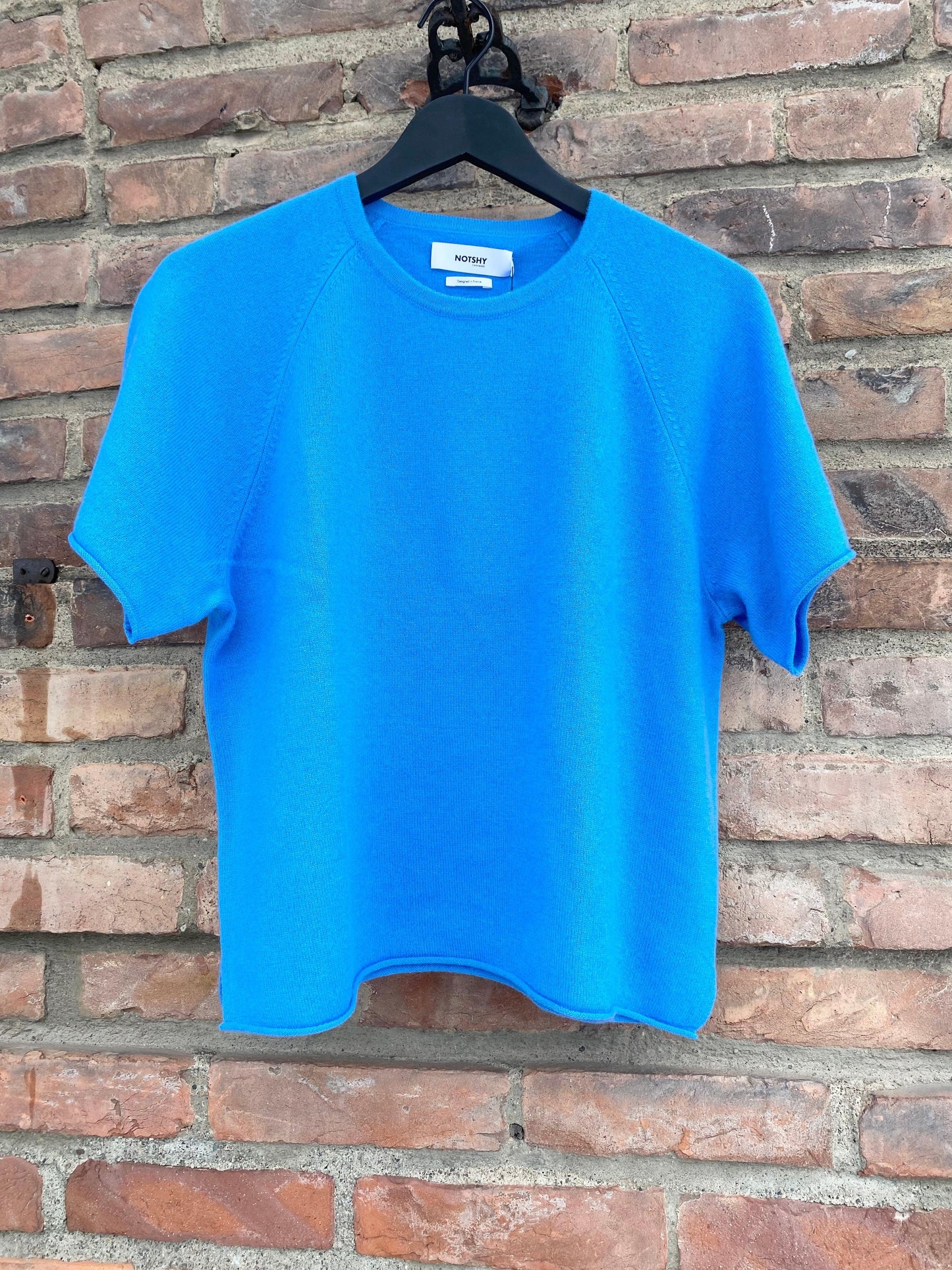 Muno Cashmere Tee Touareg - No22 Damplassen