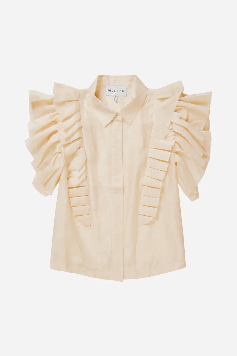 Must Blouse Creme - No22 Damplassen