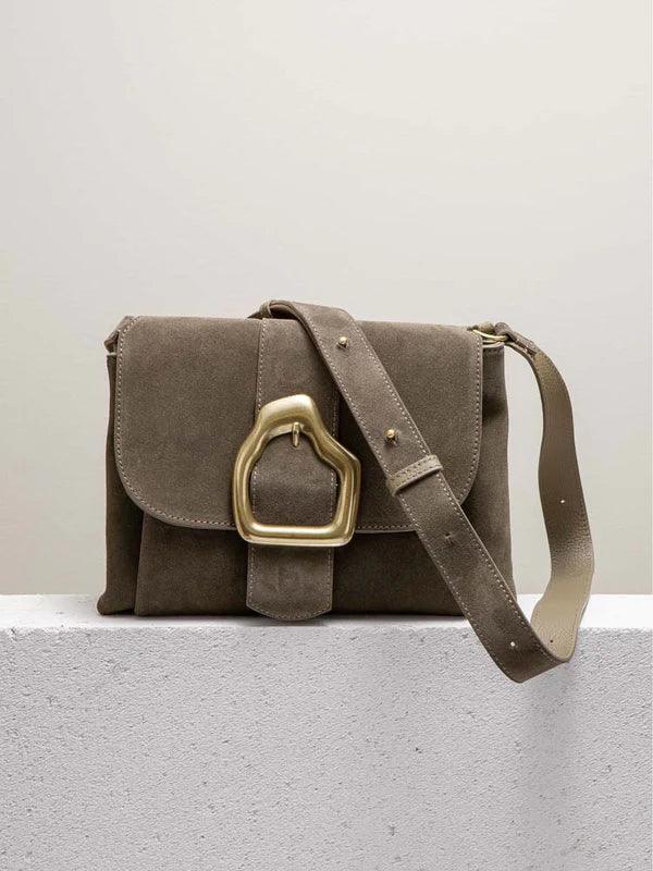 Nami Kombu Green Suede - No22 Damplassen