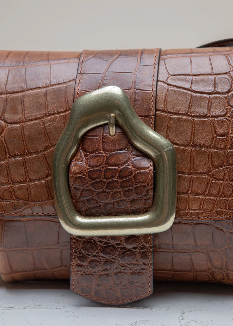 Nami Mini Hazel Croco - No22 Damplassen