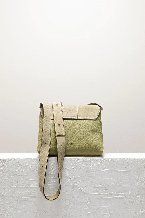 CALAJADE - Nami Mini Lichen Green Suede - No22 Damplassen