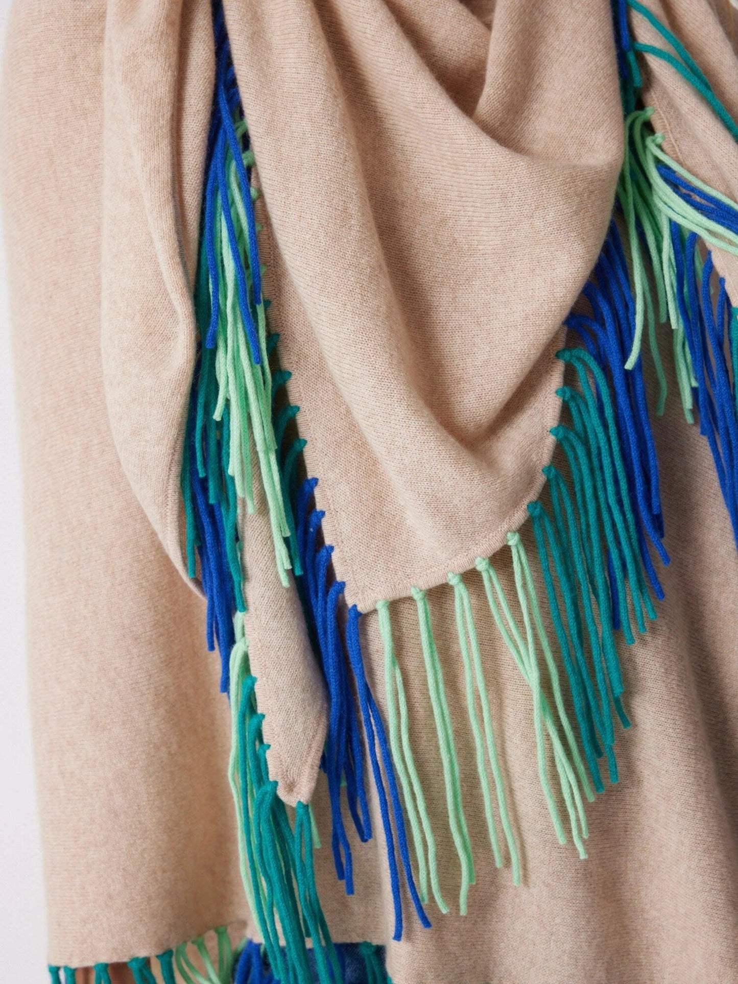Nancy Cashmere Scarf Beige - No22 Damplassen