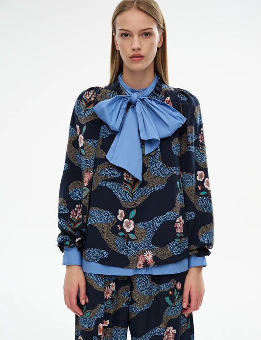 Annabella Blouse Posy Path