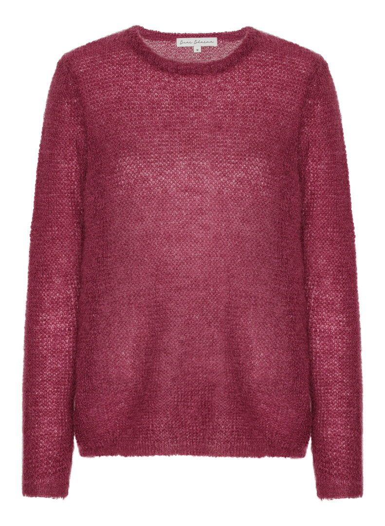 New Maddy Sweater Berry - No22 Damplassen