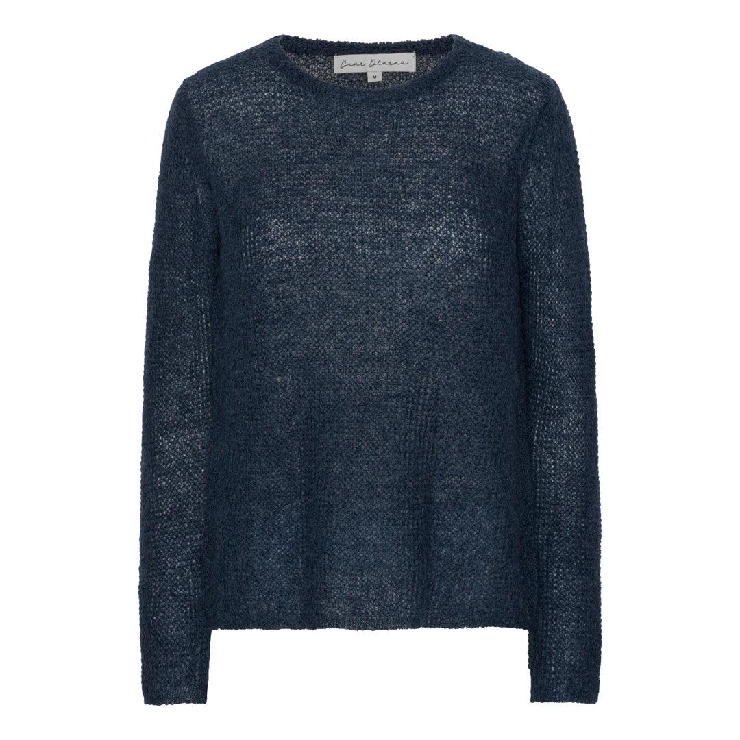 New Maddy Sweater Dark Ocean - No22 Damplassen
