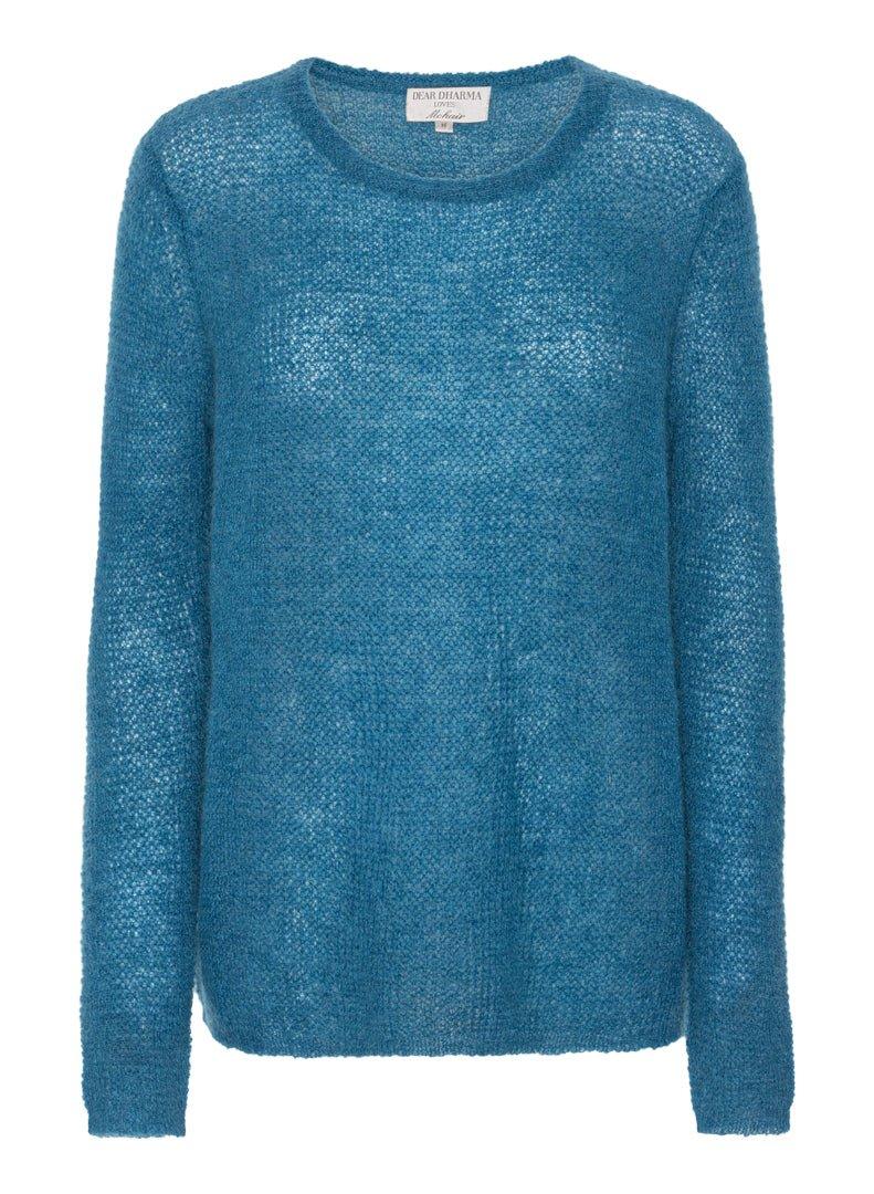 New Maddy Sweater Royal - No22 Damplassen