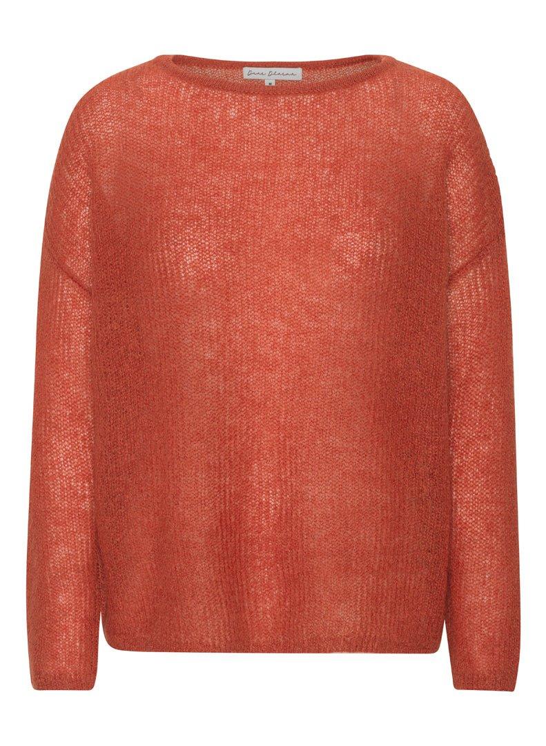 New Maddy Sweater Tomato - No22 Damplassen