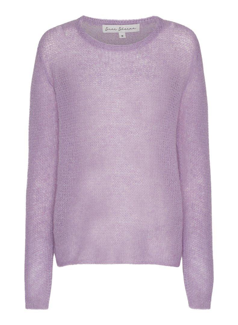 New Maddy Sweater Violet - No22 Damplassen