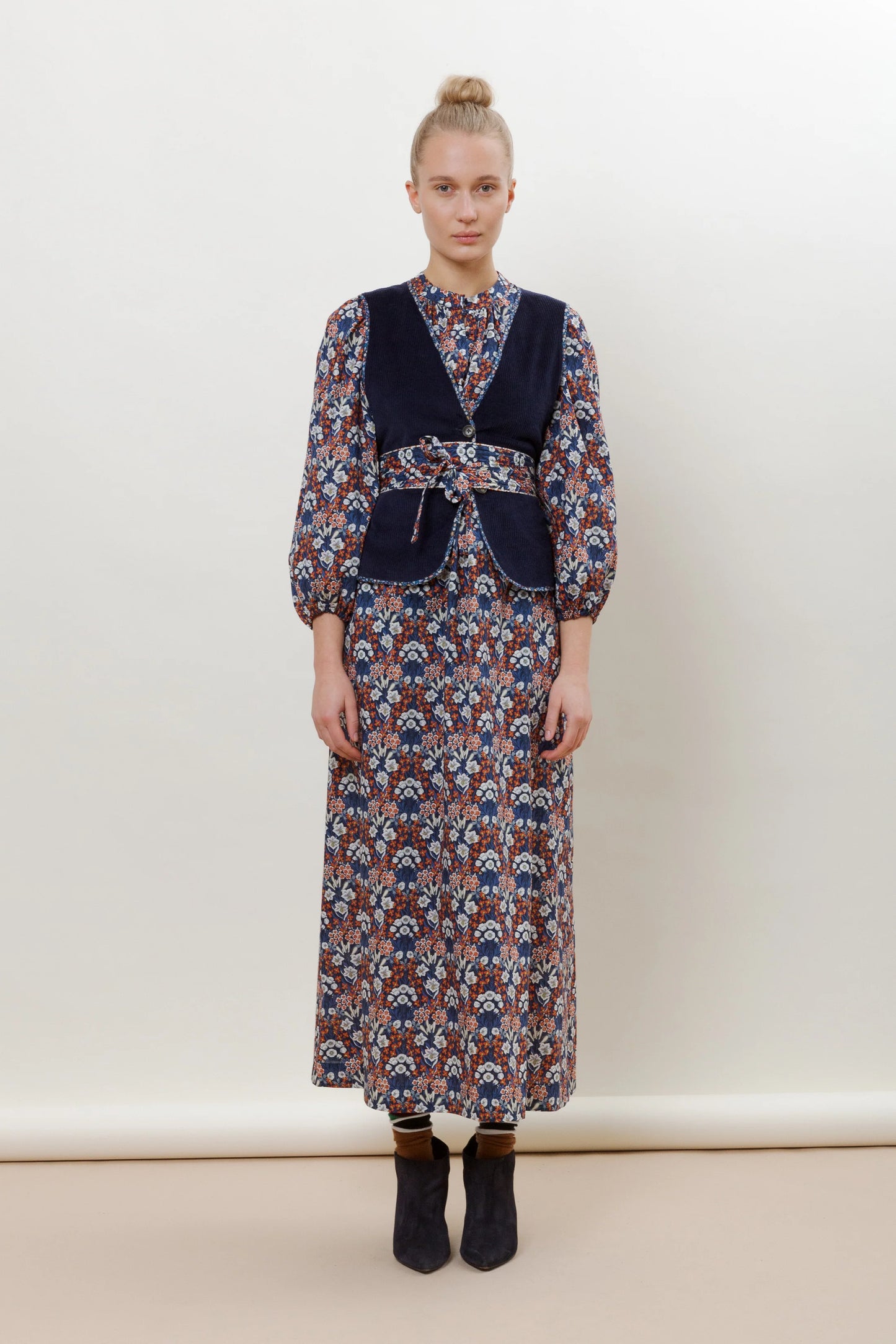 New Maya Dress Primrose - No22 Damplassen