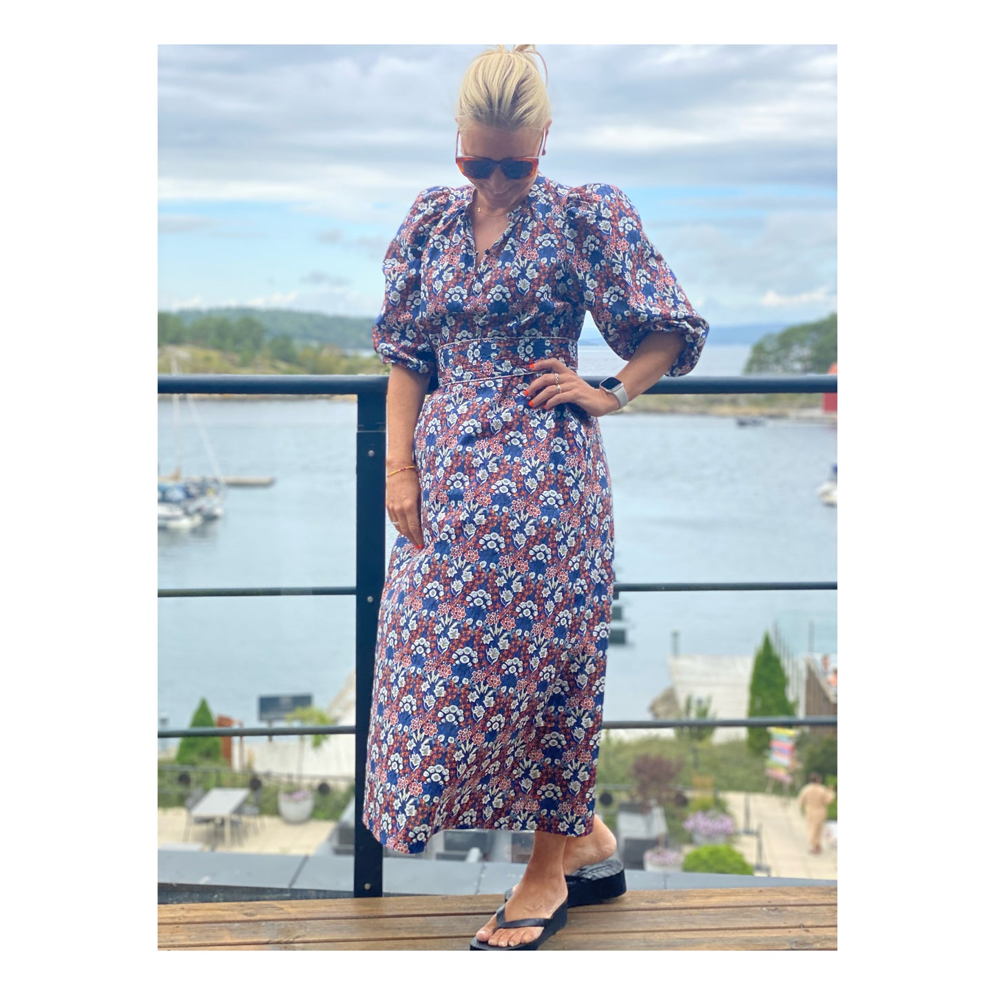 New Maya Dress Primrose - No22 Damplassen
