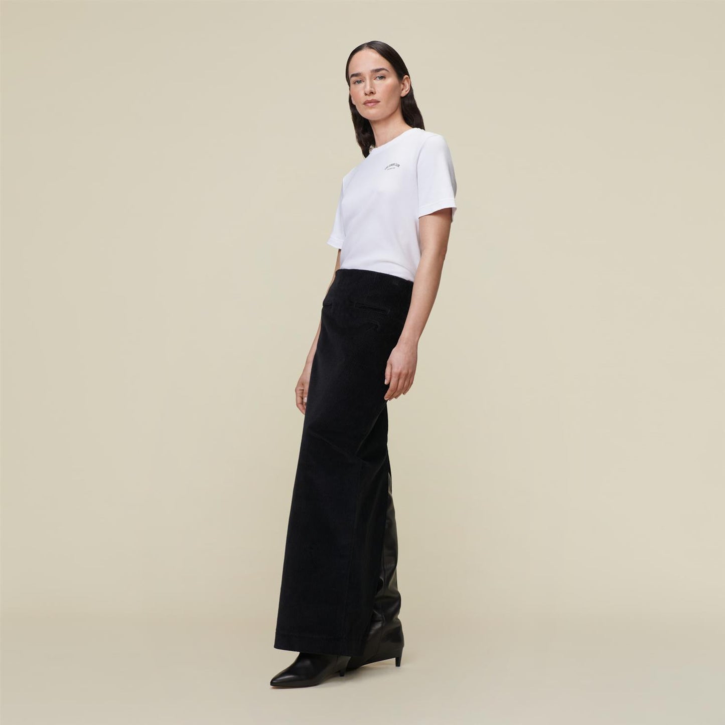New Skarlett Luton Skirt Black - No22 Damplassen