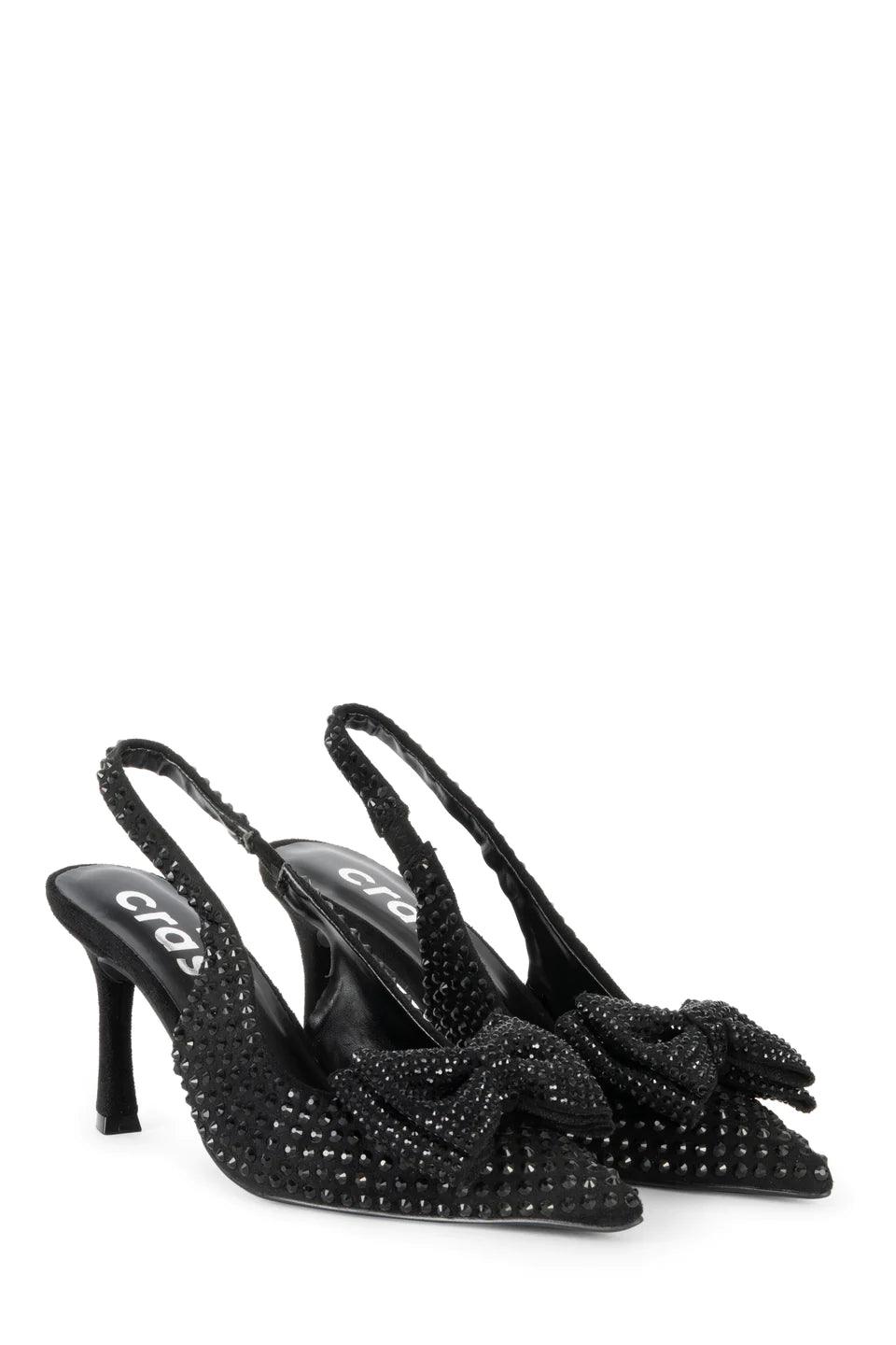 Nicole Slingback Black - No22 Damplassen