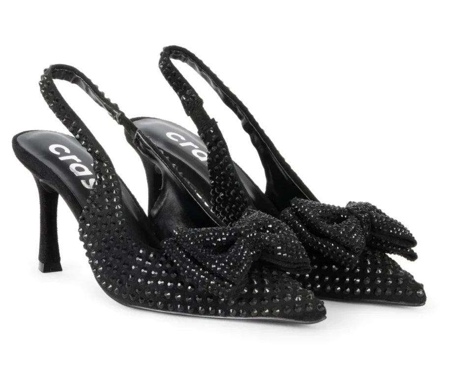 Nicole Slingback Black - No22 Damplassen