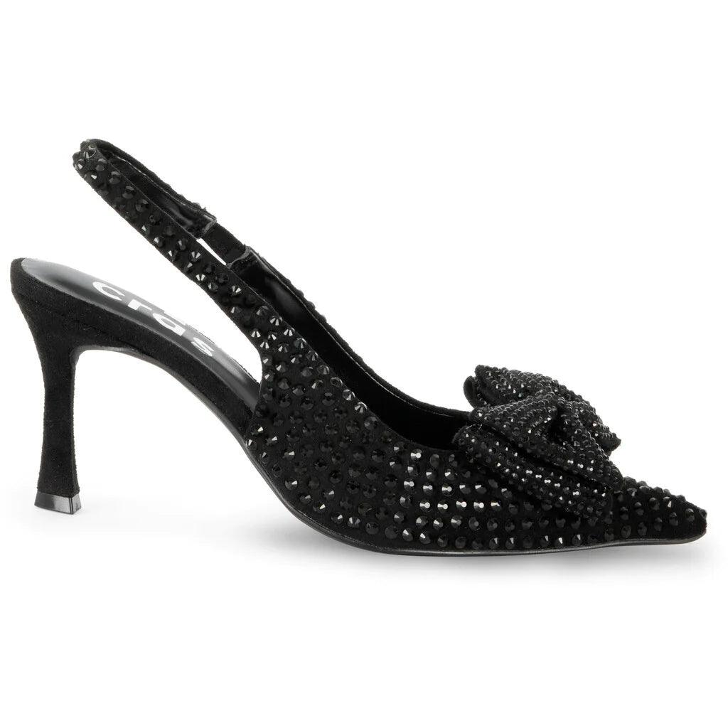 Nicole Slingback Black - No22 Damplassen