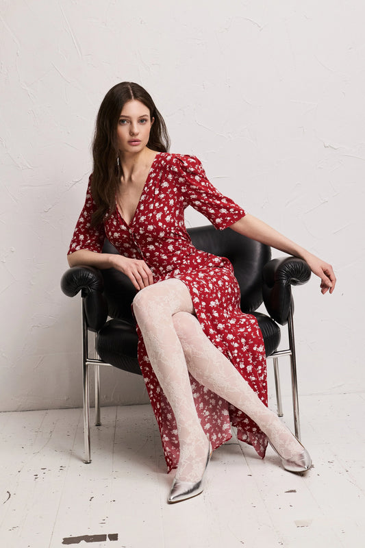 Nima Dress Annecy Red