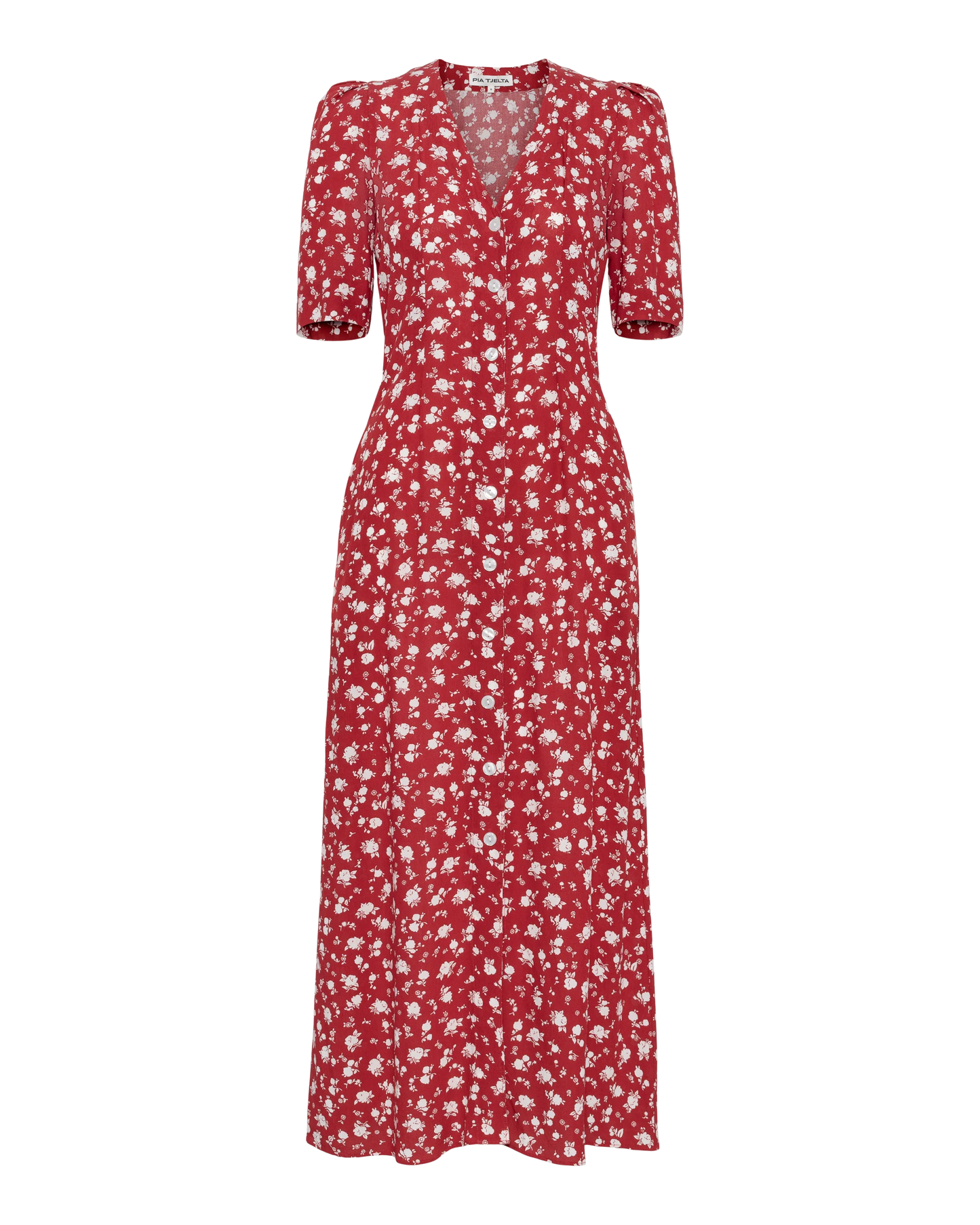 Nima Dress Annecy Red