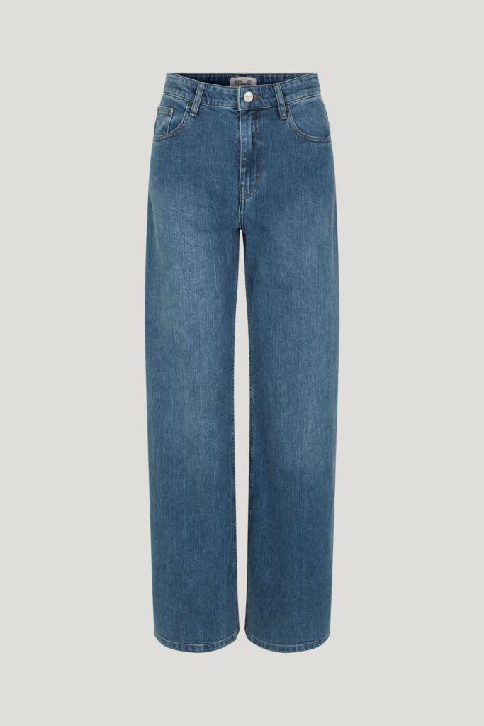 Nini Jeans Blue Washed Denim - No22 Damplassen