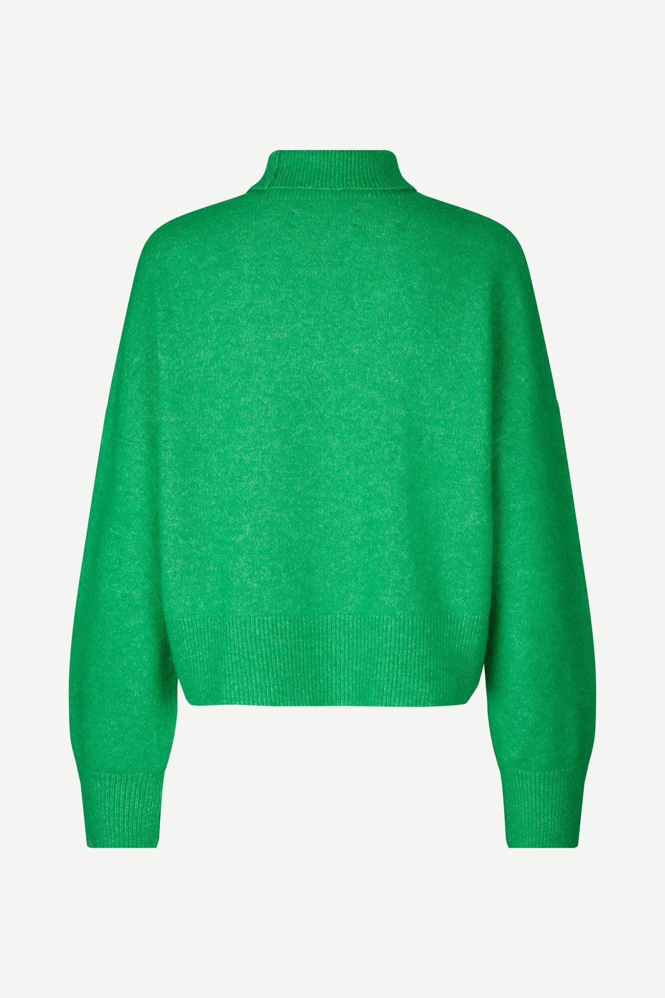 SAMSØE SAMSØE - Nola T-N Dark Fern Green - No22 Damplassen