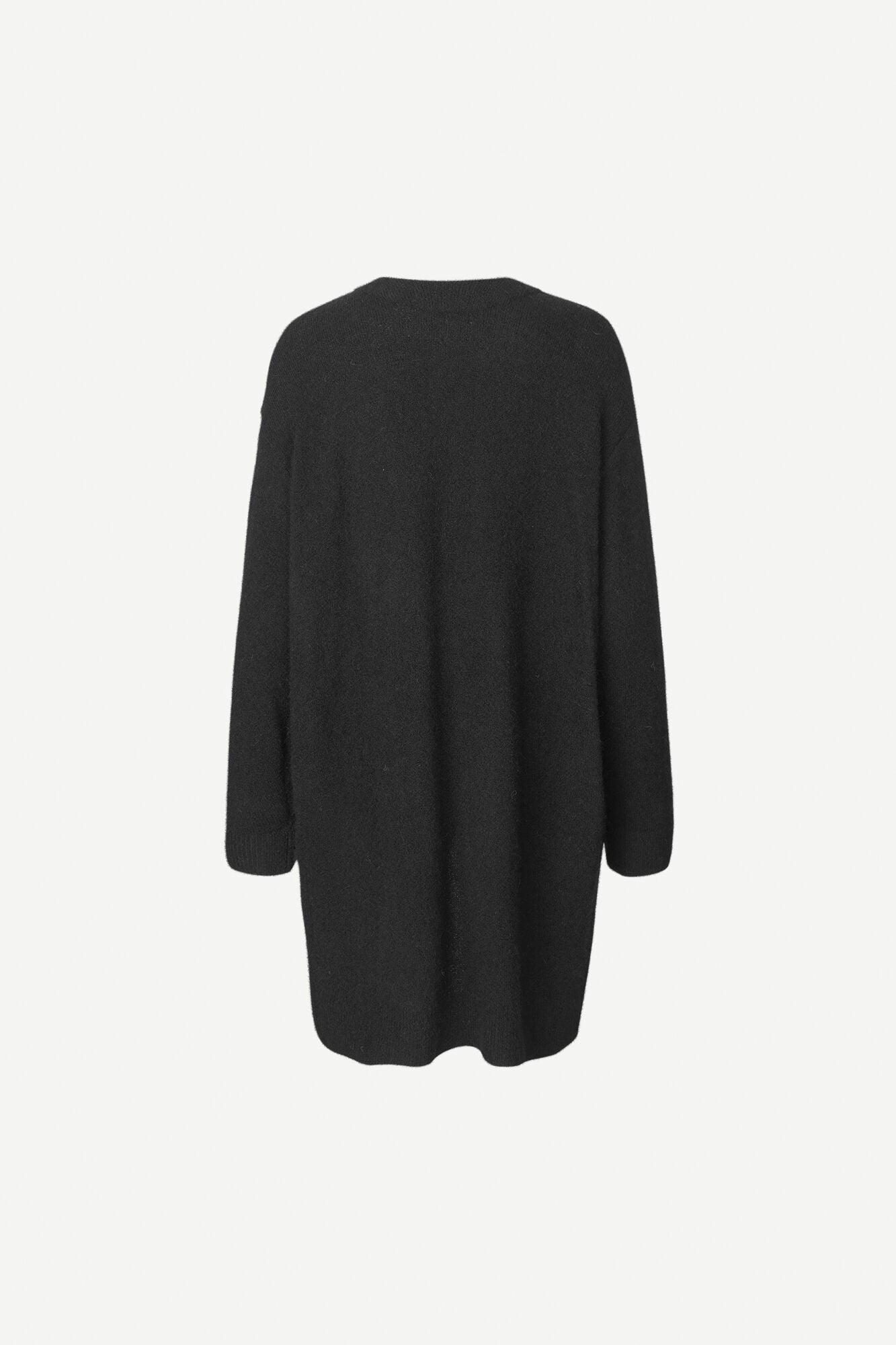 SAMSØE SAMSØE - Nor Cardigan Black - No22 Damplassen