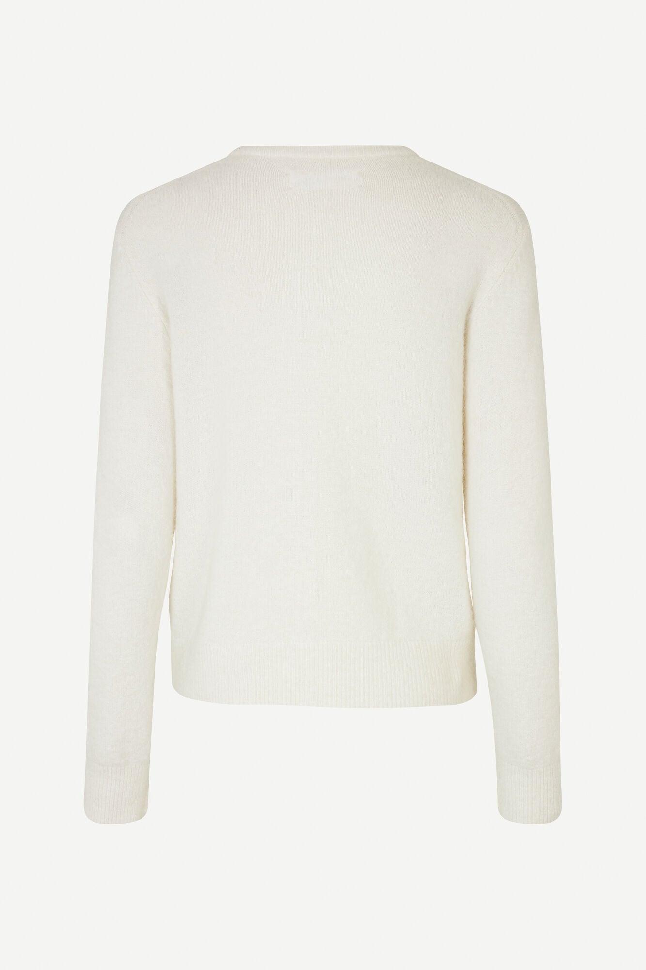 Nor Short Cardigan Whisper White - No22 Damplassen