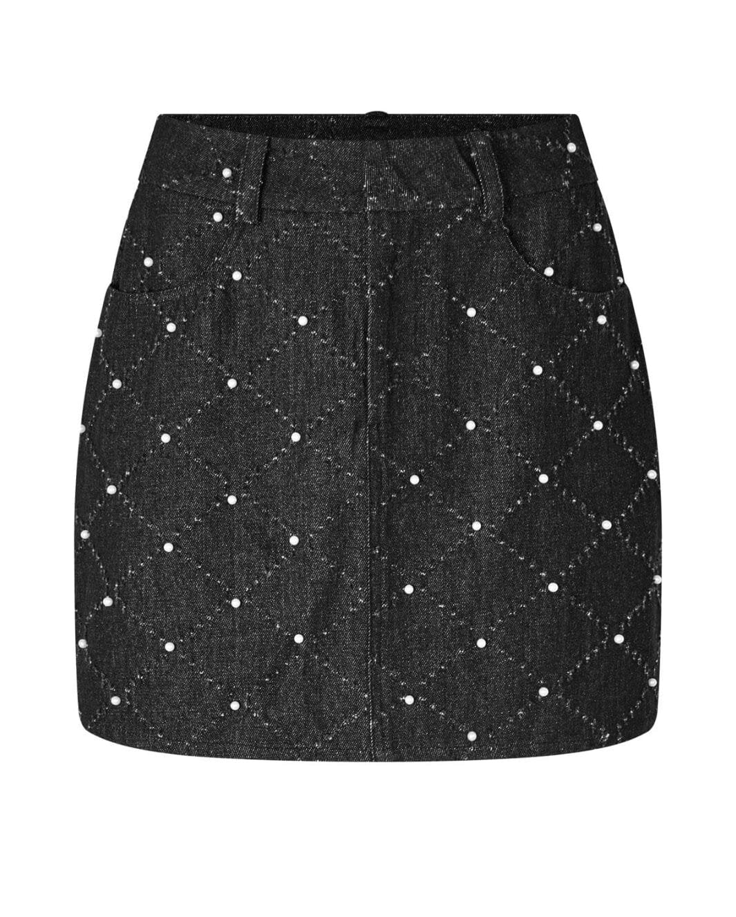 Northcras Skirt Black - No22 Damplassen