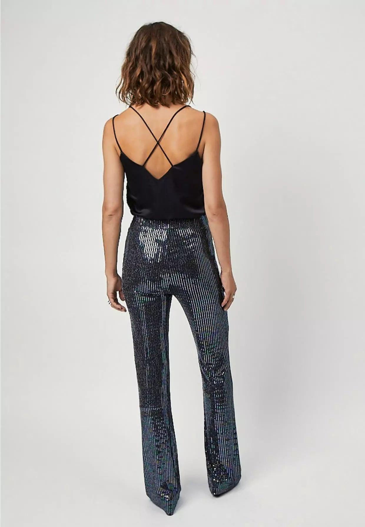 Obu Satin Top Raven - No22 Damplassen