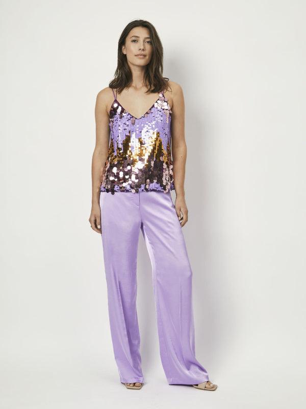 Obu Sequins Singlet Multicolour - No22 Damplassen