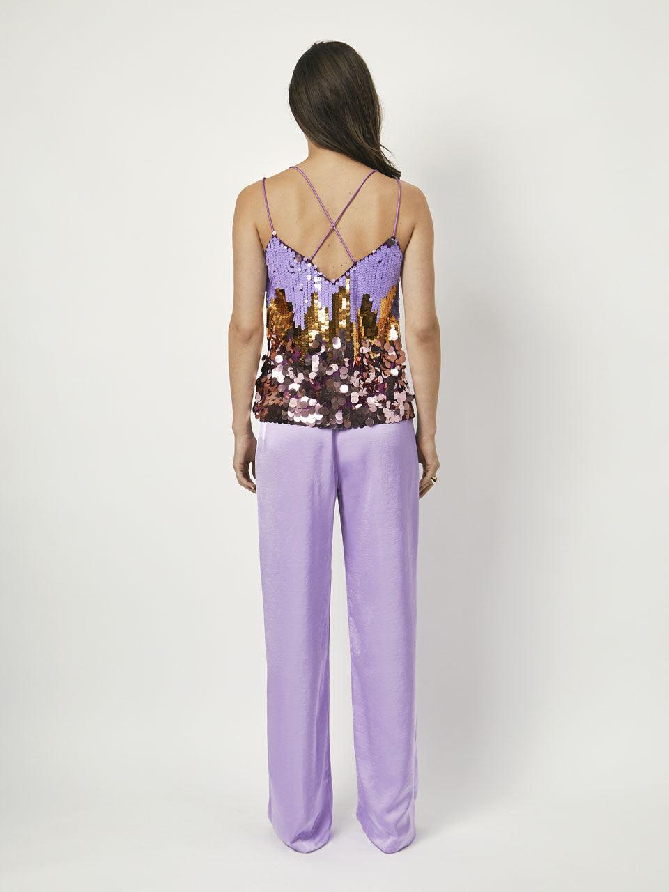 Obu Sequins Singlet Multicolour - No22 Damplassen