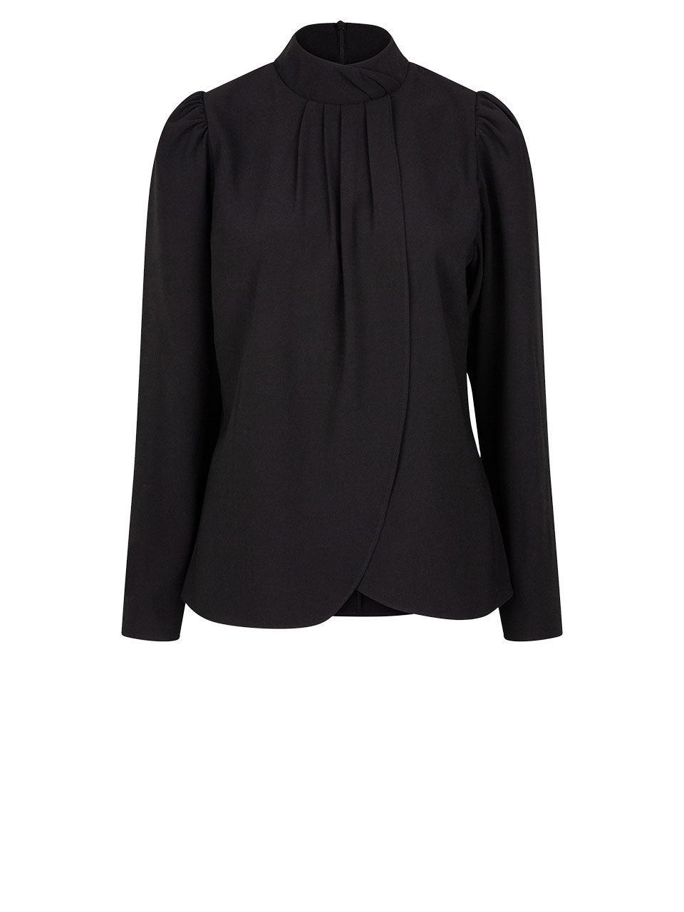 Ode Detail Top Black - No22 Damplassen