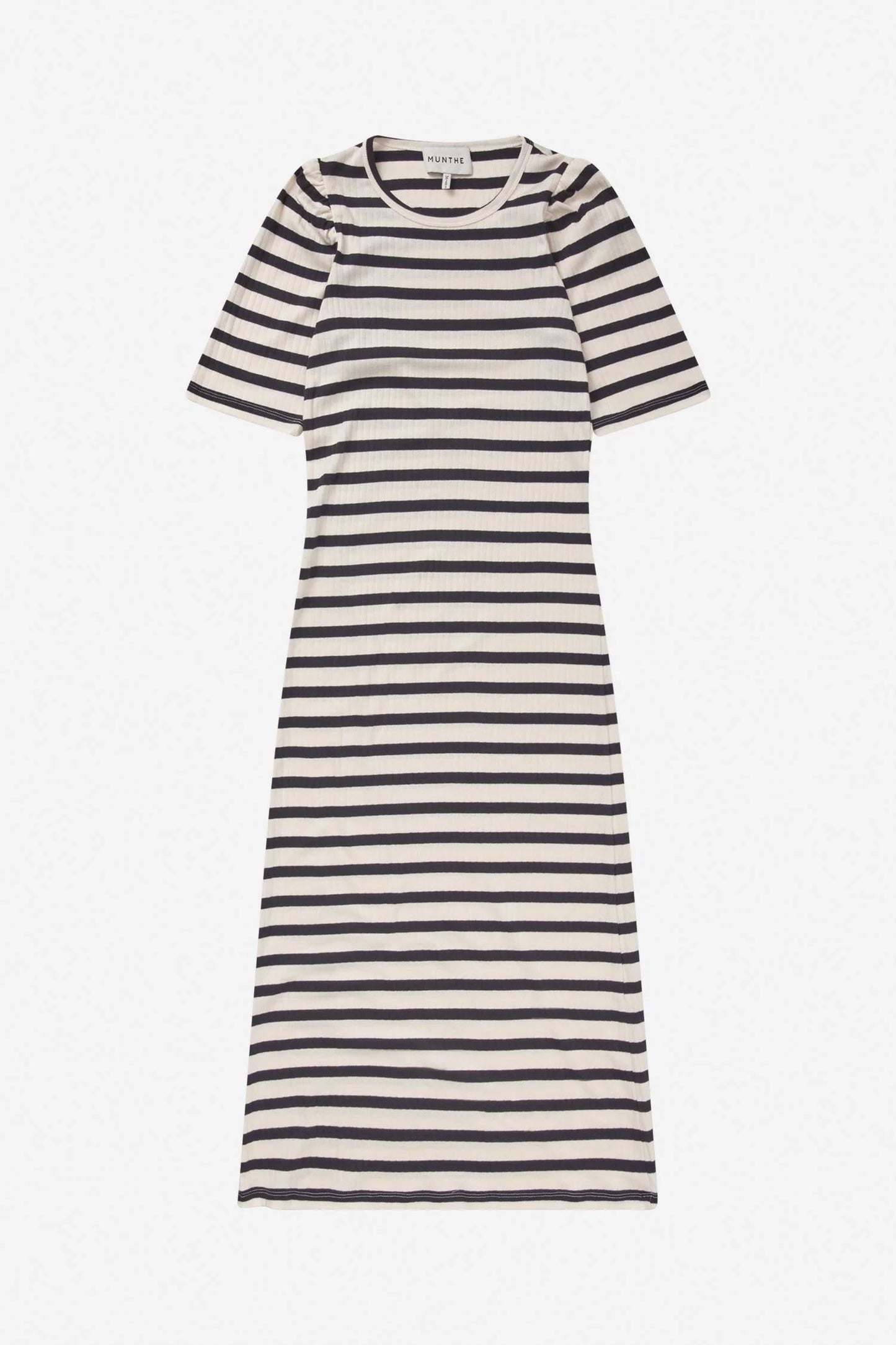 Oran Dress Navy - No22 Damplassen