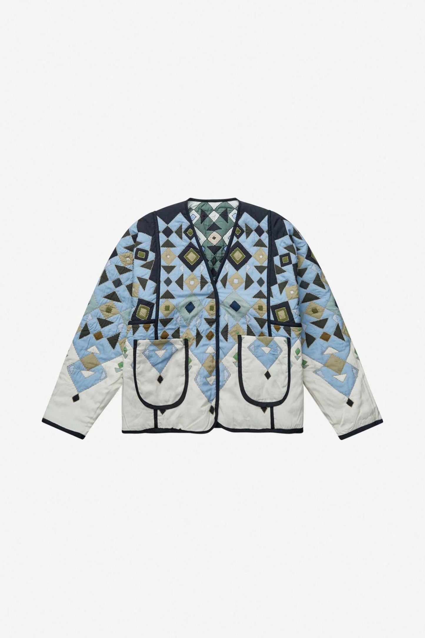 Osi Jacket Blue - No22 Damplassen
