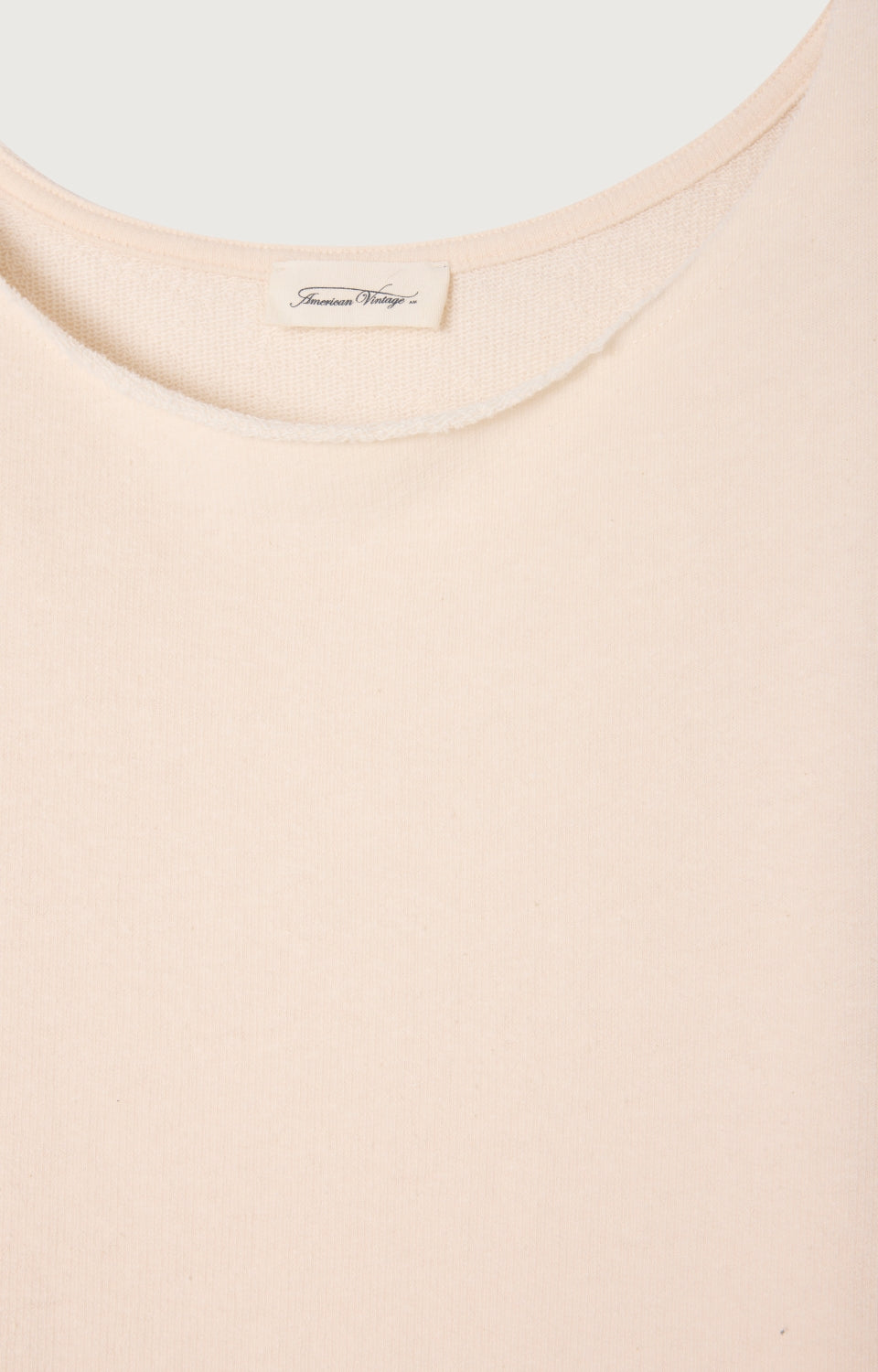 Ofybow Sweater Shortbread Melange