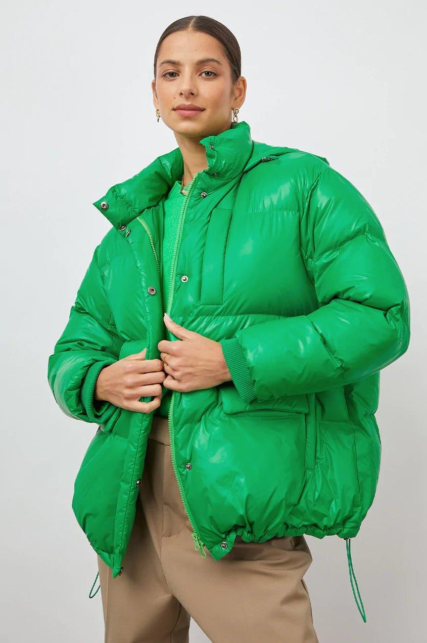 Pacey Jacket Shamrock - No22 Damplassen