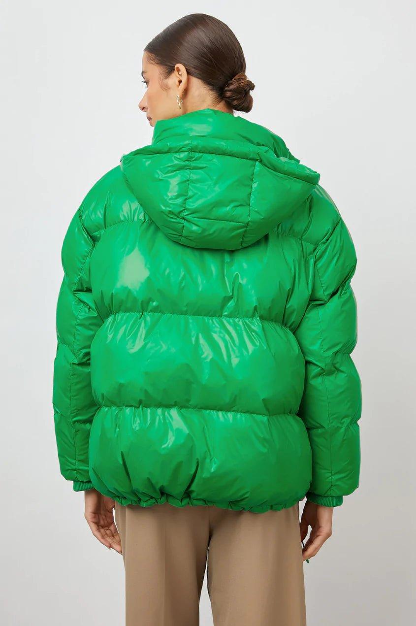 Pacey Jacket Shamrock - No22 Damplassen