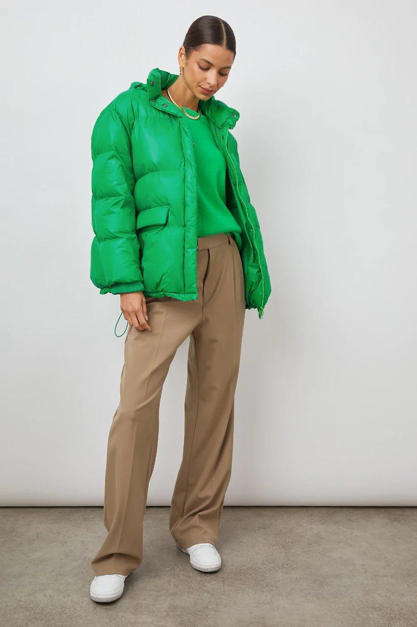 Pacey Jacket Shamrock - No22 Damplassen