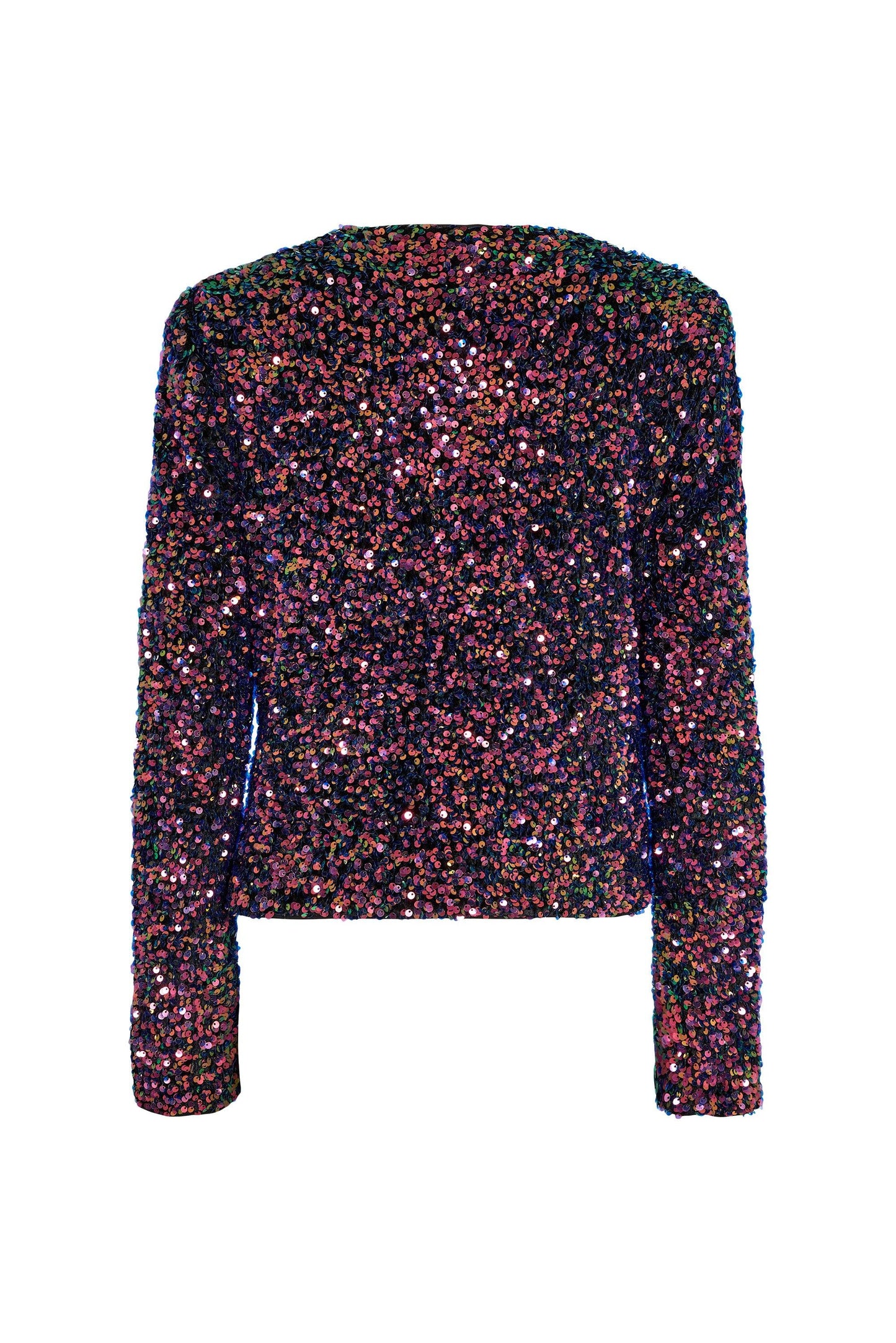 Paulette Jacket Multicolour Sequins - No22 Damplassen