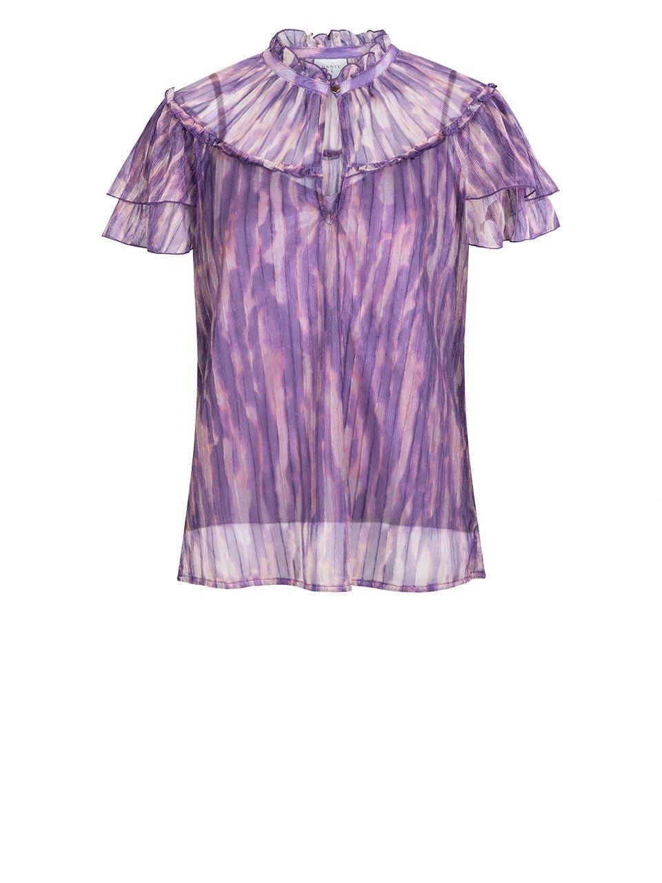 Phenomenal Printed Top Multicolour - No22 Damplassen