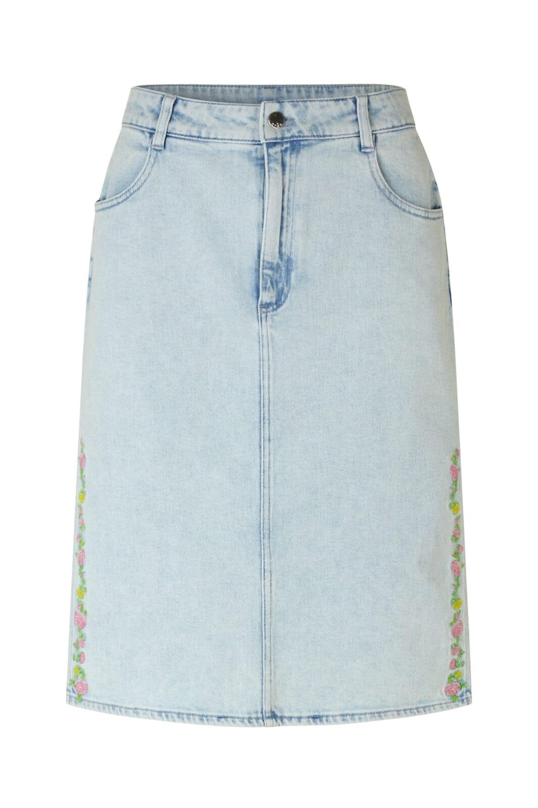Phoebe Skirt Light Blue - No22 Damplassen