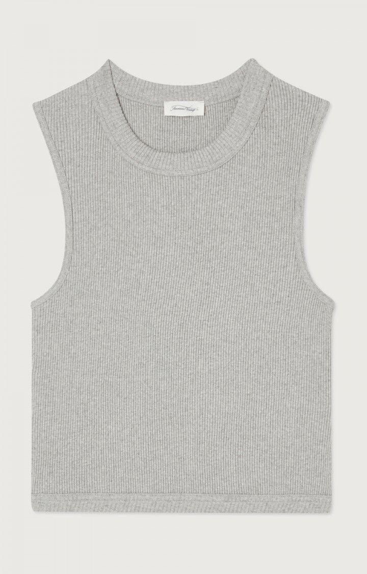 Piwik Tank Top Heather Grey - No22 Damplassen