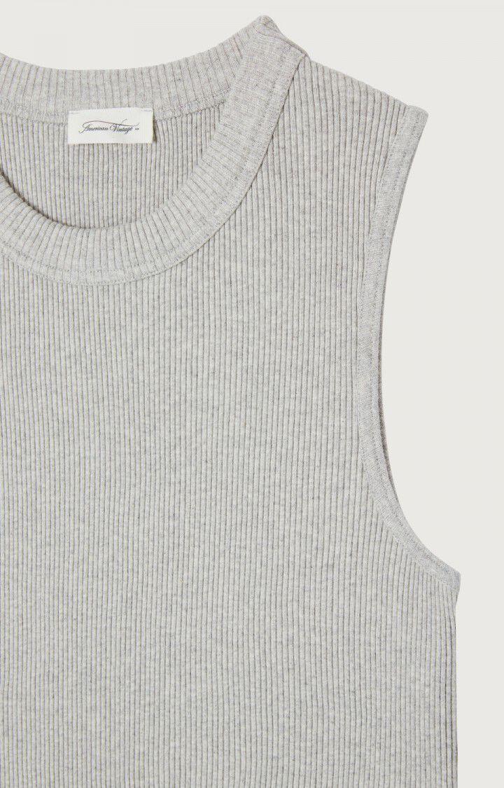 Piwik Tank Top Heather Grey - No22 Damplassen