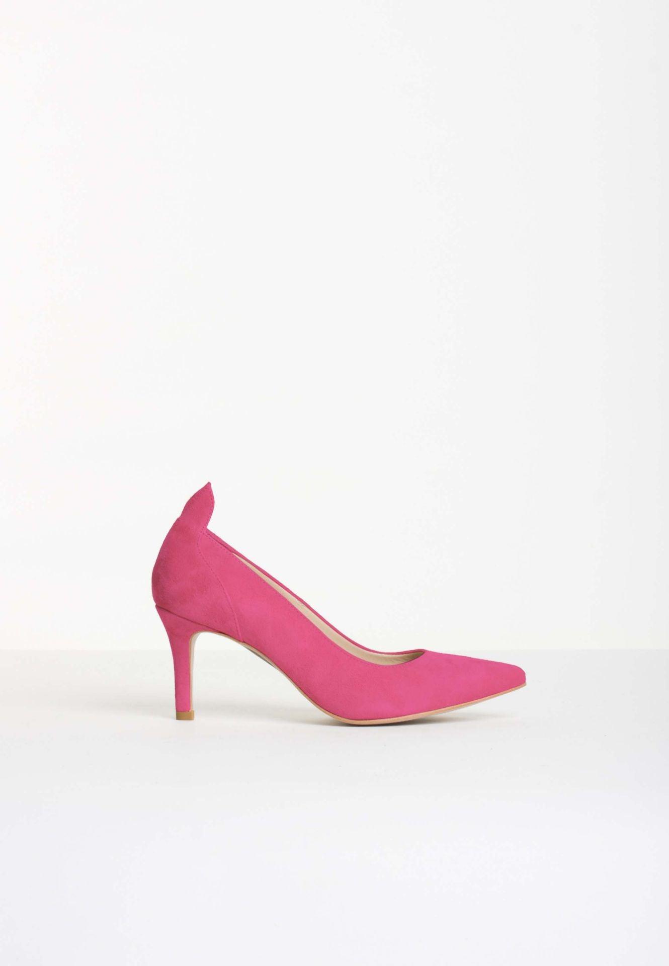 Pumps Raspberry - No22 Damplassen