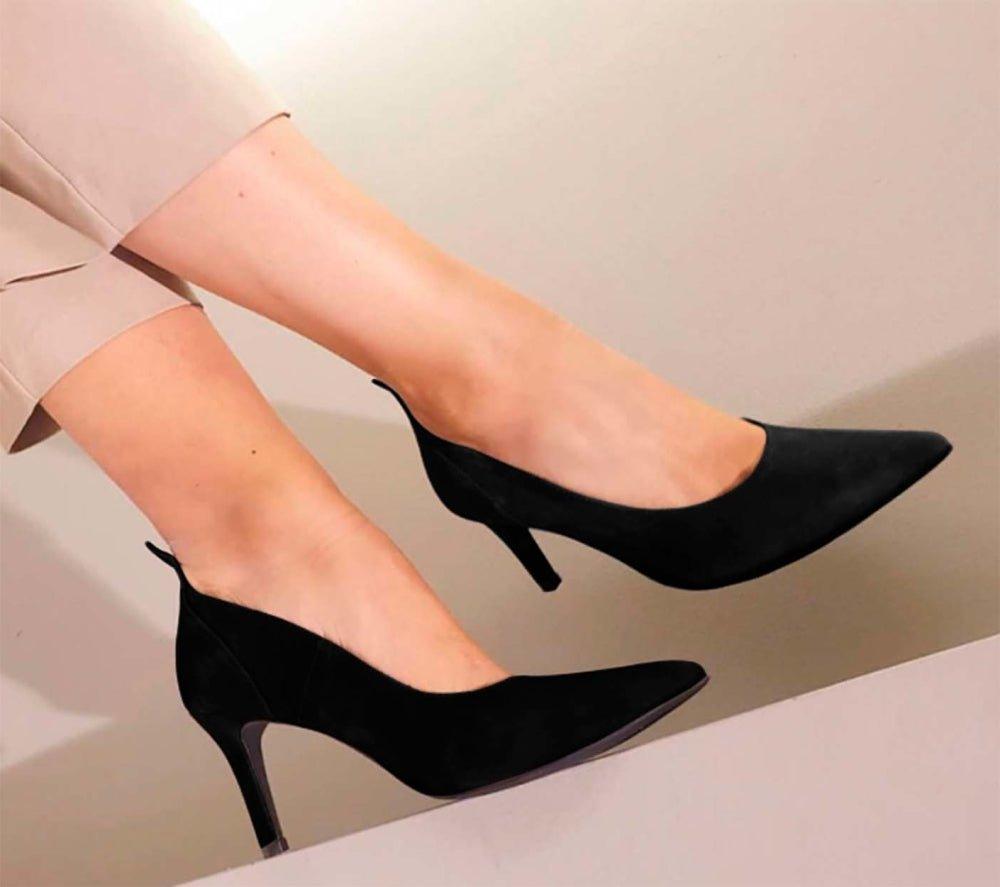 Pumps Suede Black - No22 Damplassen