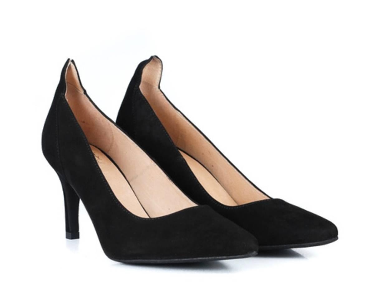 Pumps Suede Black - No22 Damplassen