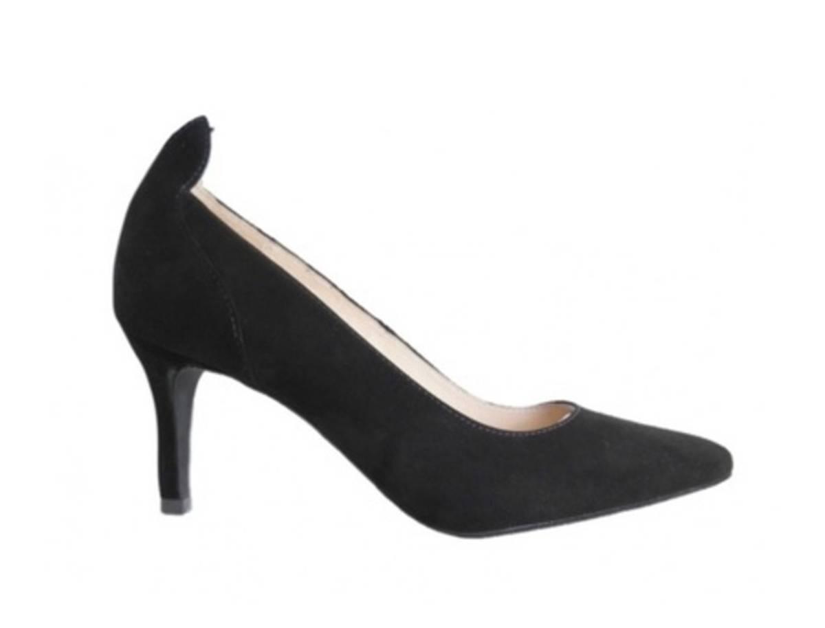 Pumps Suede Black - No22 Damplassen